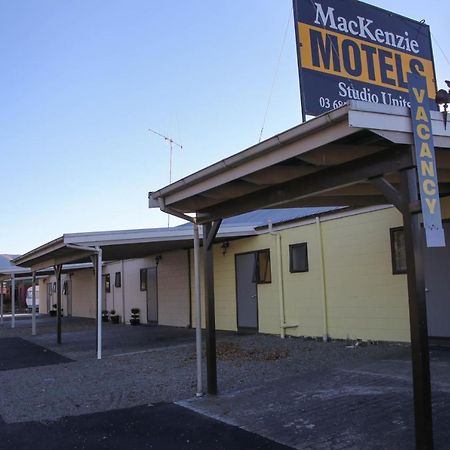 Mackenzie Motels Fairlie Extérieur photo