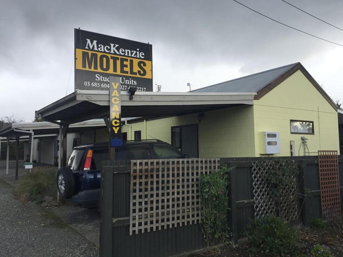 Mackenzie Motels Fairlie Extérieur photo