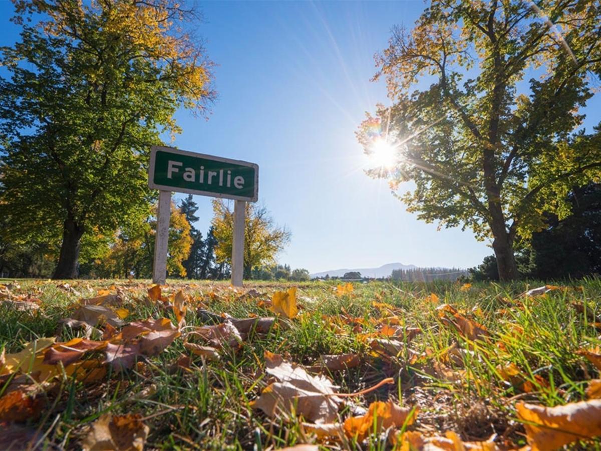 Mackenzie Motels Fairlie Extérieur photo