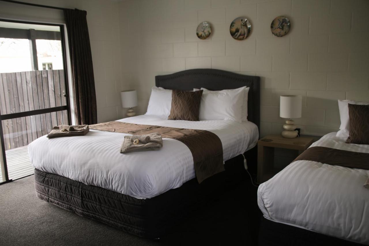 Mackenzie Motels Fairlie Extérieur photo