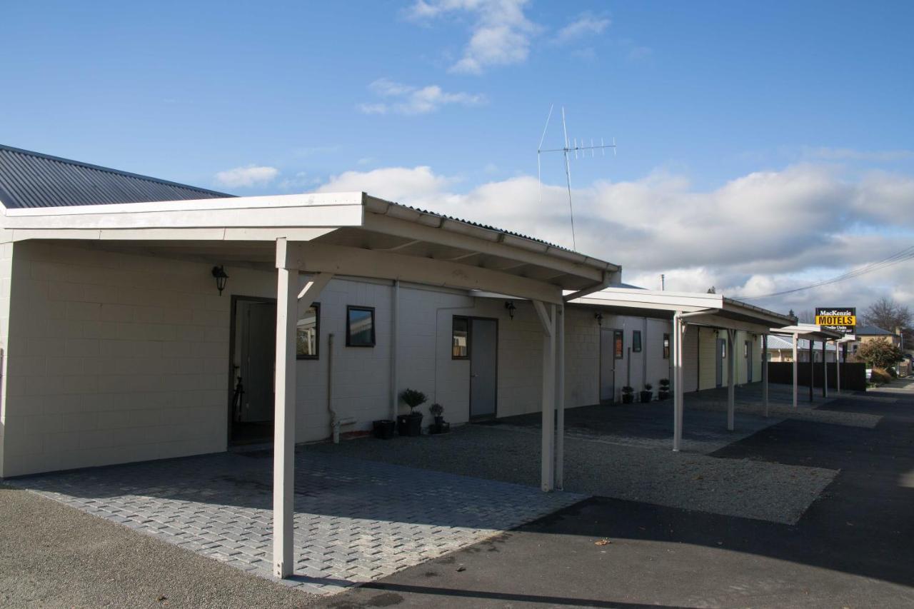 Mackenzie Motels Fairlie Extérieur photo
