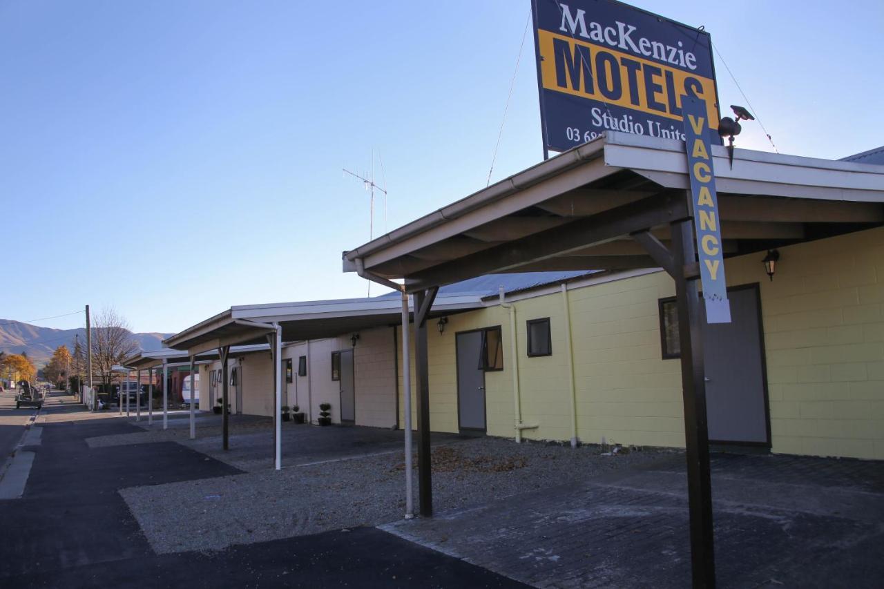 Mackenzie Motels Fairlie Extérieur photo