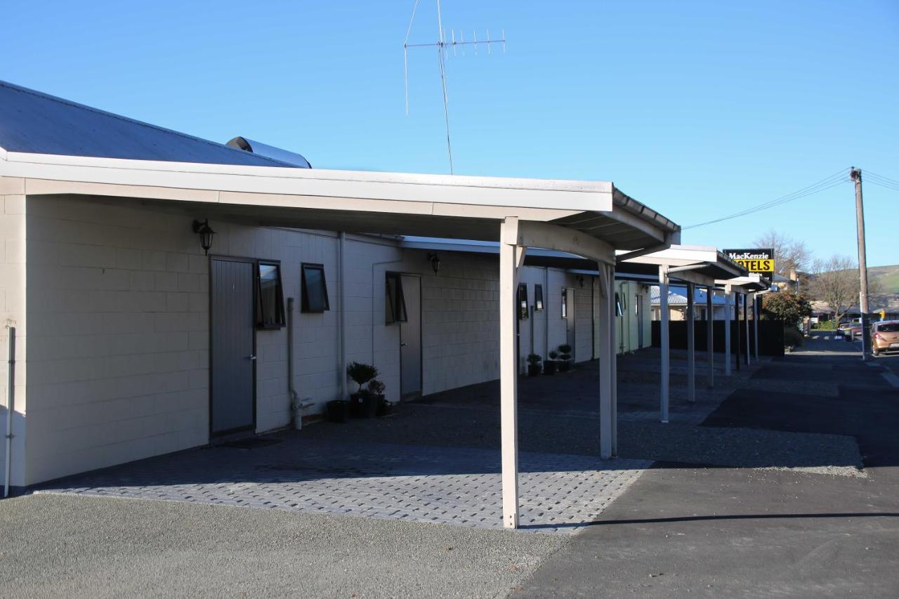 Mackenzie Motels Fairlie Extérieur photo